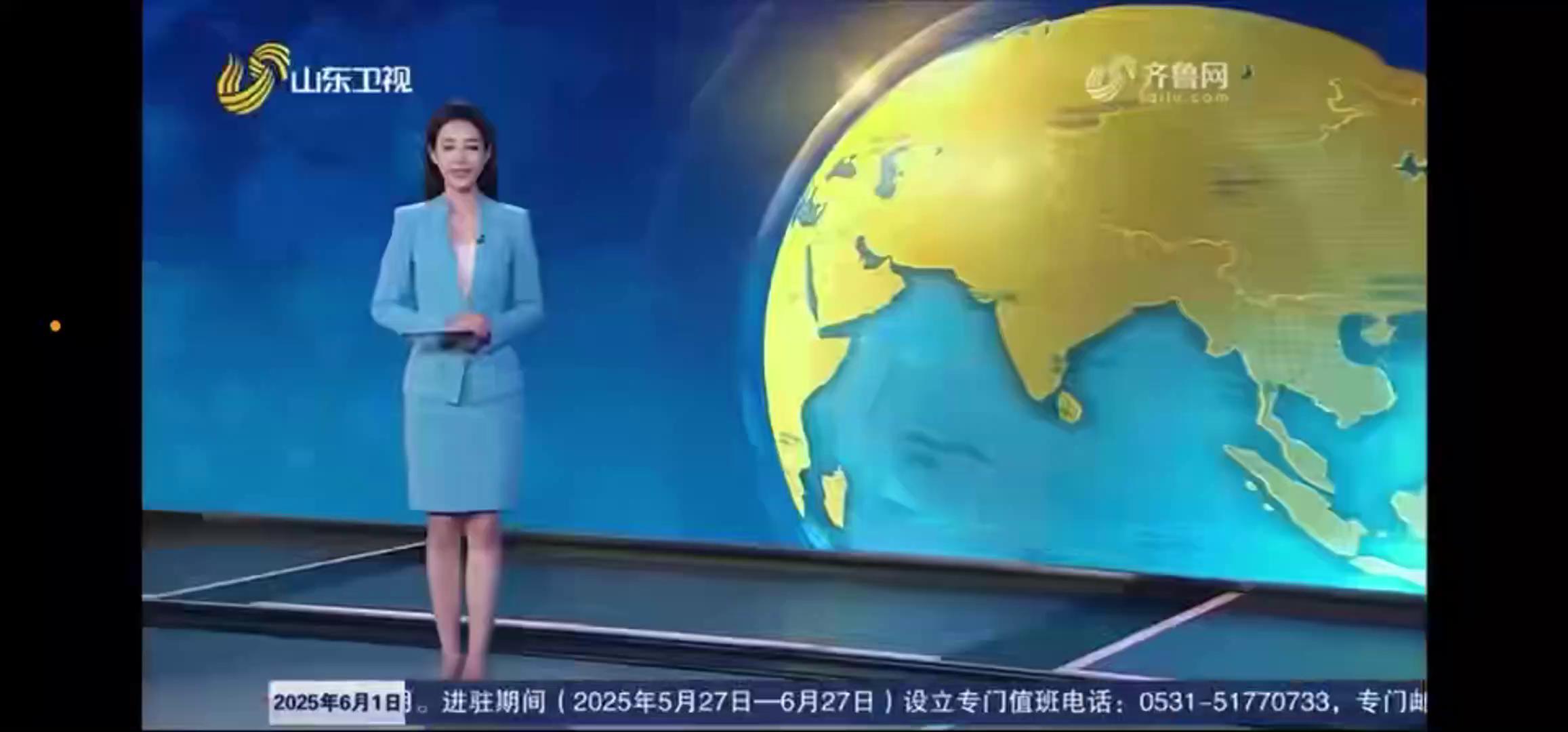 《山东新闻联播》报道学院教育戏剧送戏入园活动
